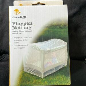 Playpen netting